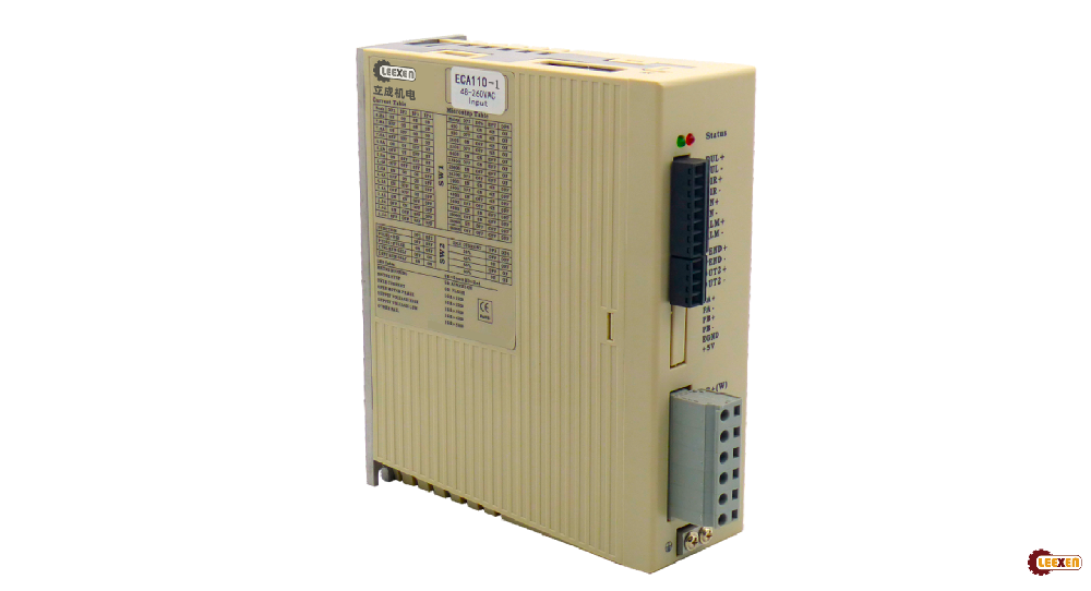 立成機電ECA110-1系列直流高壓48V-260V交流步進電機驅動